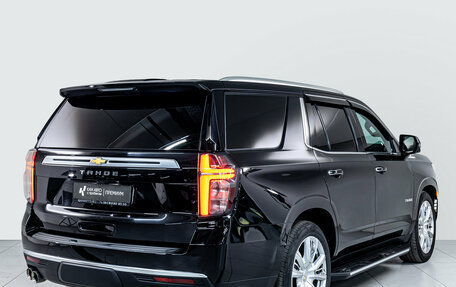 Chevrolet Tahoe IV, 2022 год, 7 900 000 рублей, 4 фотография