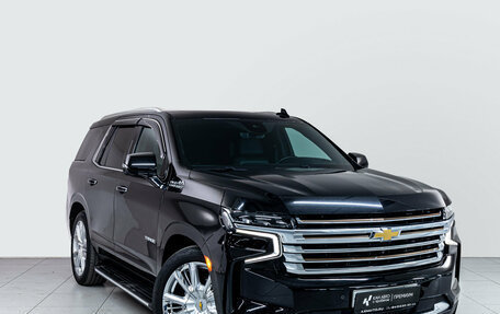 Chevrolet Tahoe IV, 2022 год, 7 900 000 рублей, 3 фотография