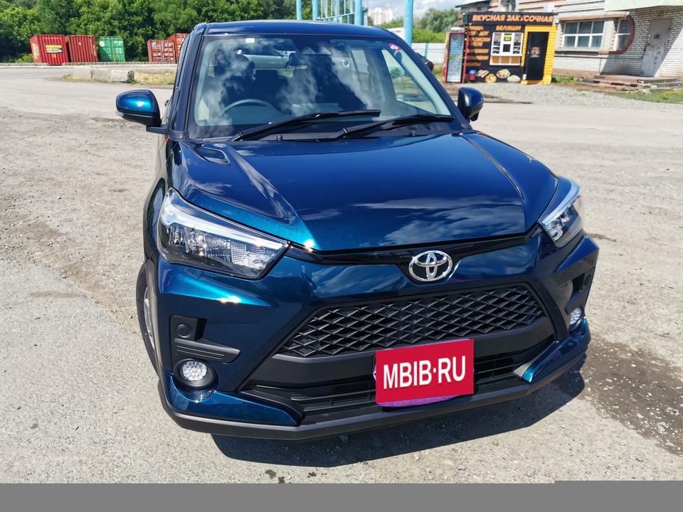 Toyota Raize I, 2023 год, 2 000 000 рублей, 23 фотография