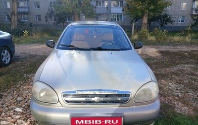 Chevrolet Lanos I, 2008 год, 250 000 рублей, 1 фотография