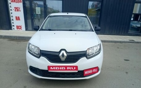 Renault Sandero II рестайлинг, 2018 год, 980 000 рублей, 1 фотография