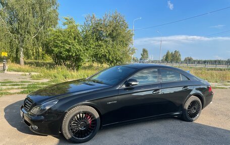 Mercedes-Benz CLS, 2007 год, 1 200 000 рублей, 2 фотография