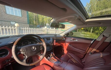 Mercedes-Benz CLS, 2007 год, 1 200 000 рублей, 10 фотография