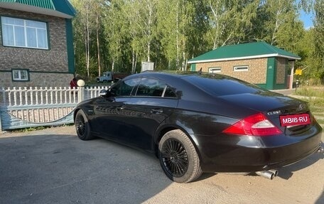 Mercedes-Benz CLS, 2007 год, 1 200 000 рублей, 3 фотография