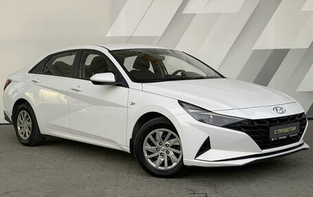 Hyundai Elantra, 2022 год, 1 988 000 рублей, 3 фотография