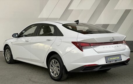 Hyundai Elantra, 2022 год, 1 988 000 рублей, 8 фотография
