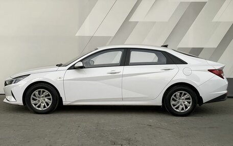 Hyundai Elantra, 2022 год, 1 988 000 рублей, 9 фотография