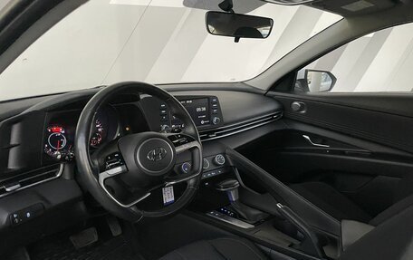 Hyundai Elantra, 2022 год, 1 988 000 рублей, 11 фотография