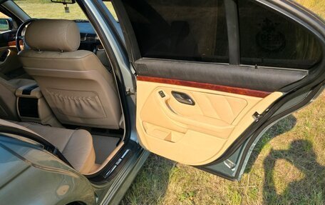 BMW 5 серия, 2001 год, 1 100 000 рублей, 19 фотография