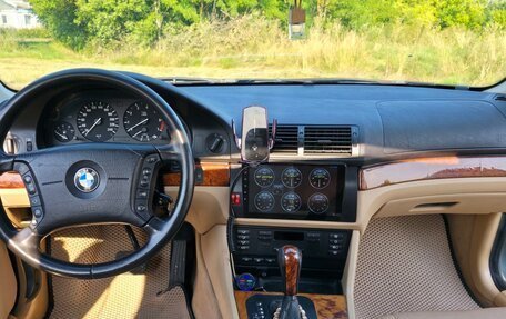 BMW 5 серия, 2001 год, 1 100 000 рублей, 17 фотография