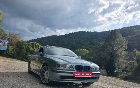BMW 5 серия, 2001 год, 1 100 000 рублей, 22 фотография