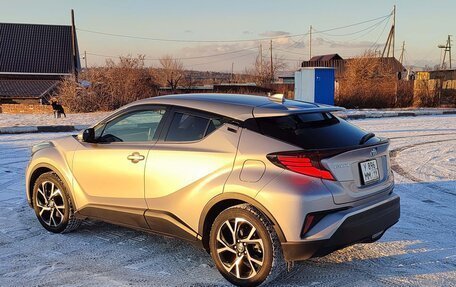 Toyota C-HR I рестайлинг, 2020 год, 1 890 000 рублей, 3 фотография