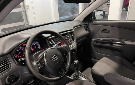 KIA Rio II, 2011 год, 490 000 рублей, 23 фотография