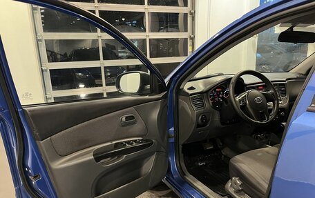 KIA Rio II, 2011 год, 490 000 рублей, 21 фотография
