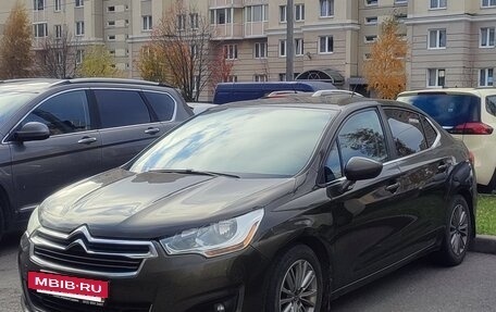 Citroen C4 II рестайлинг, 2015 год, 660 000 рублей, 3 фотография