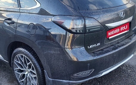 Lexus RX III, 2013 год, 2 750 000 рублей, 5 фотография