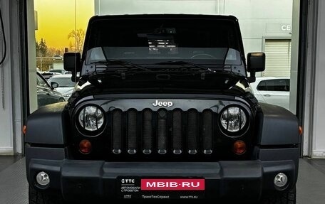 Jeep Wrangler, 2012 год, 2 649 000 рублей, 2 фотография
