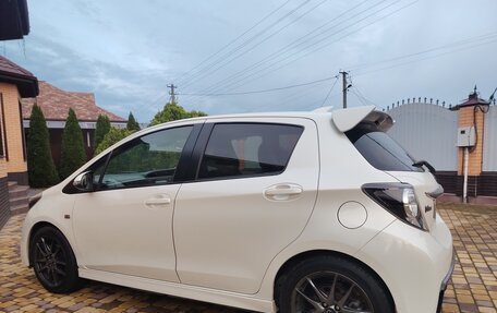 Toyota Vitz, 2015 год, 1 150 000 рублей, 8 фотография