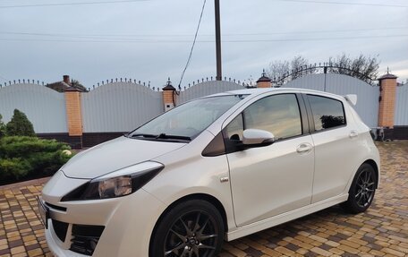 Toyota Vitz, 2015 год, 1 150 000 рублей, 9 фотография