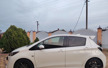 Toyota Vitz, 2015 год, 1 150 000 рублей, 7 фотография