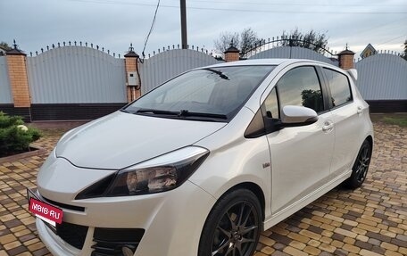 Toyota Vitz, 2015 год, 1 150 000 рублей, 6 фотография