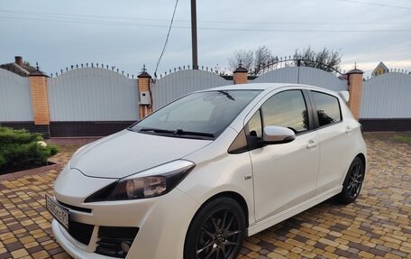 Toyota Vitz, 2015 год, 1 150 000 рублей, 13 фотография