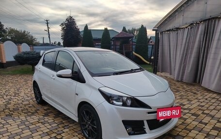 Toyota Vitz, 2015 год, 1 150 000 рублей, 14 фотография