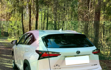 Lexus NX I, 2016 год, 3 450 000 рублей, 7 фотография