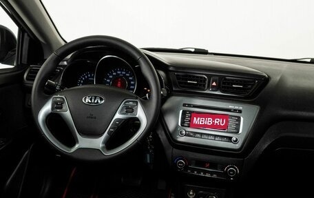 KIA Rio III рестайлинг, 2015 год, 1 033 000 рублей, 13 фотография