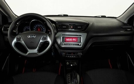 KIA Rio III рестайлинг, 2015 год, 1 033 000 рублей, 7 фотография