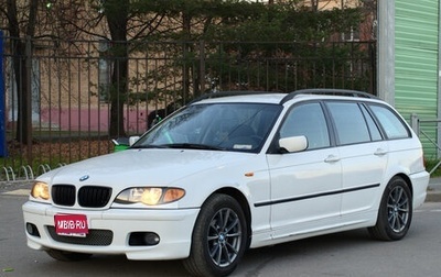 BMW 3 серия, 2002 год, 640 000 рублей, 1 фотография