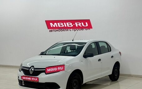 Renault Logan II, 2016 год, 380 000 рублей, 1 фотография