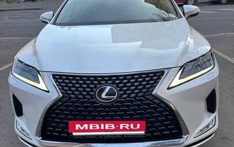 Lexus RX IV рестайлинг, 2019 год, 4 750 000 рублей, 2 фотография