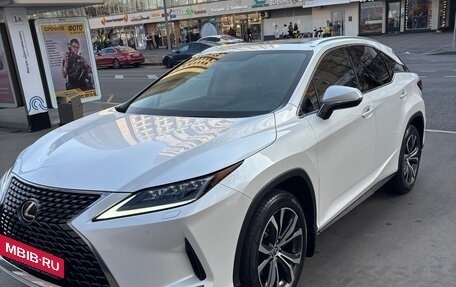 Lexus RX IV рестайлинг, 2019 год, 4 750 000 рублей, 5 фотография