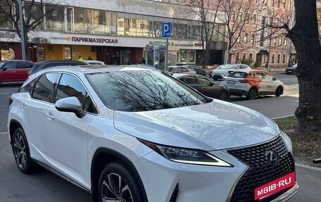 Lexus RX IV рестайлинг, 2019 год, 4 750 000 рублей, 6 фотография