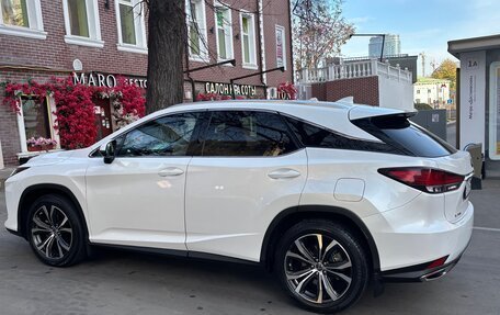 Lexus RX IV рестайлинг, 2019 год, 4 750 000 рублей, 9 фотография