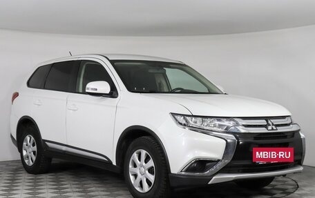 Mitsubishi Outlander III рестайлинг 3, 2016 год, 1 727 000 рублей, 6 фотография