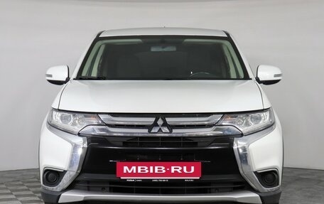 Mitsubishi Outlander III рестайлинг 3, 2016 год, 1 727 000 рублей, 5 фотография