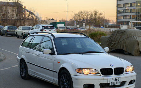 BMW 3 серия, 2002 год, 640 000 рублей, 3 фотография
