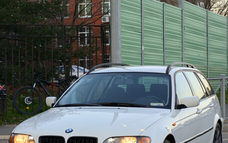 BMW 3 серия, 2002 год, 640 000 рублей, 4 фотография