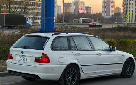 BMW 3 серия, 2002 год, 640 000 рублей, 10 фотография