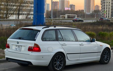 BMW 3 серия, 2002 год, 640 000 рублей, 9 фотография