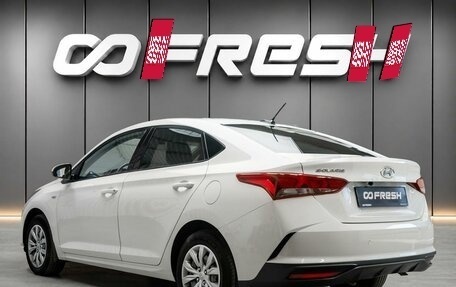 Hyundai Solaris II рестайлинг, 2021 год, 1 485 000 рублей, 2 фотография