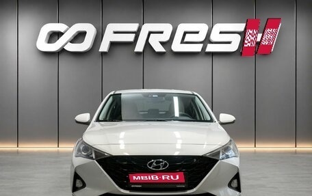 Hyundai Solaris II рестайлинг, 2021 год, 1 485 000 рублей, 3 фотография