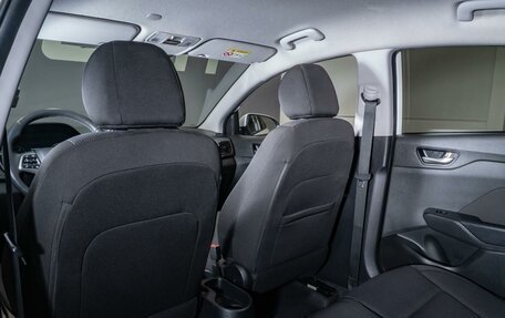 Hyundai Solaris II рестайлинг, 2021 год, 1 485 000 рублей, 10 фотография