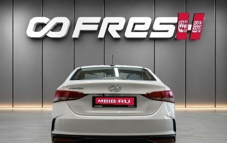 Hyundai Solaris II рестайлинг, 2021 год, 1 485 000 рублей, 4 фотография