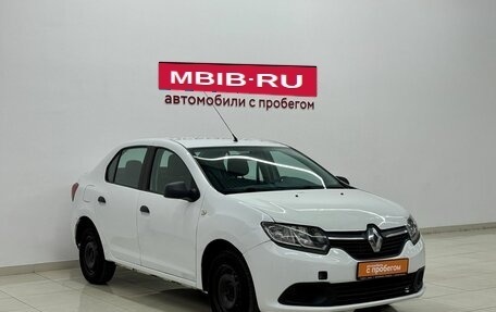 Renault Logan II, 2016 год, 380 000 рублей, 3 фотография