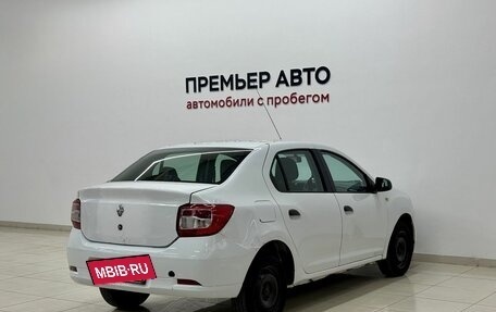 Renault Logan II, 2016 год, 380 000 рублей, 4 фотография