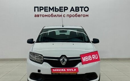 Renault Logan II, 2016 год, 380 000 рублей, 2 фотография