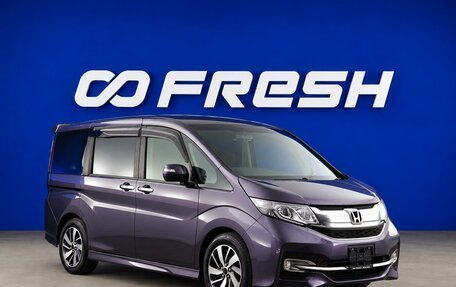 Honda Stepwgn IV рестайлинг, 2016 год, 1 990 046 рублей, 1 фотография